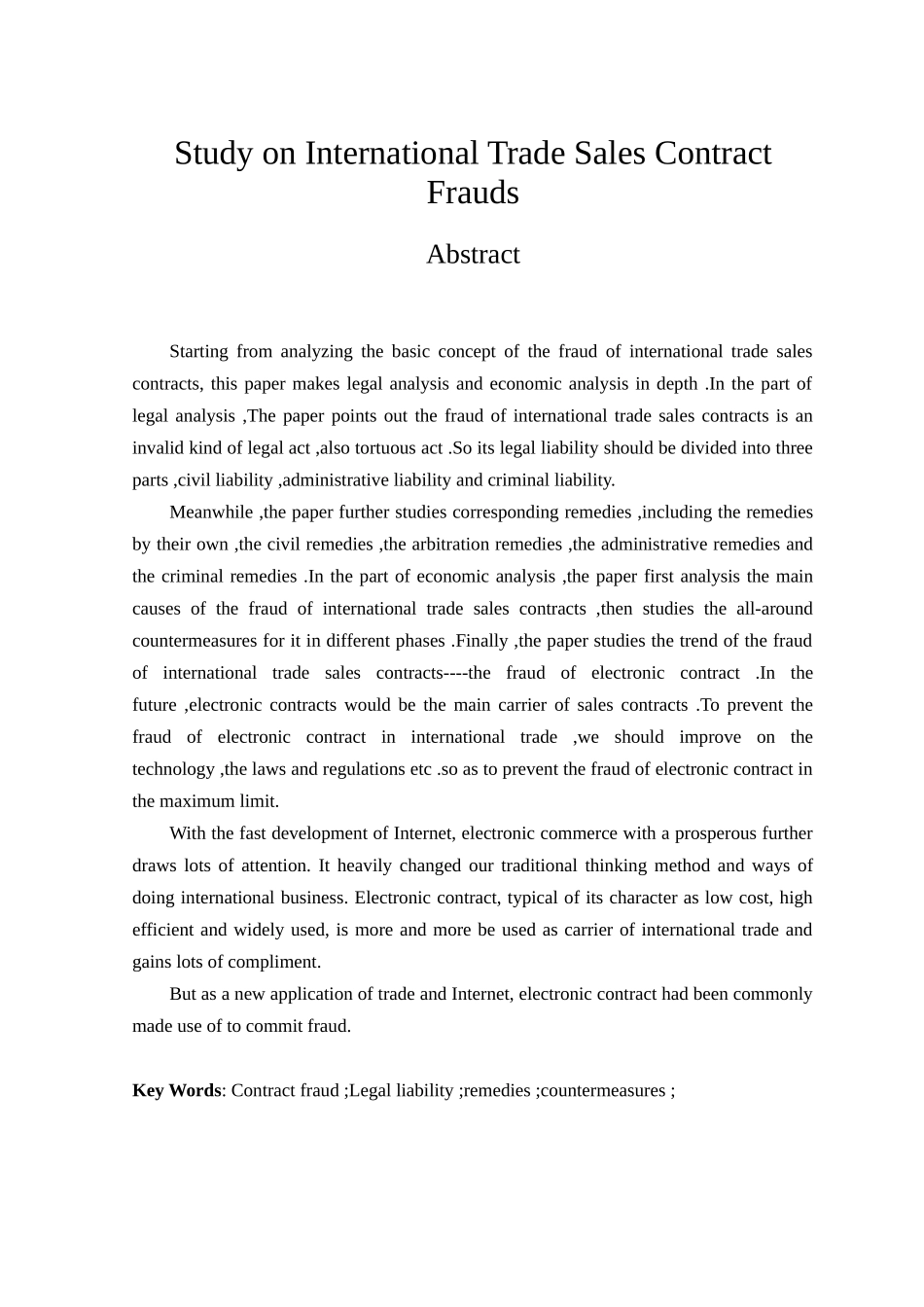 国际贸易中的欺诈与管理知识防范_第2页