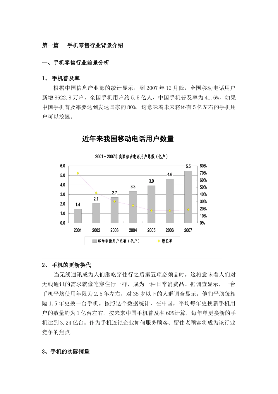 手机零售行业背景与创新运营模式介绍_第3页