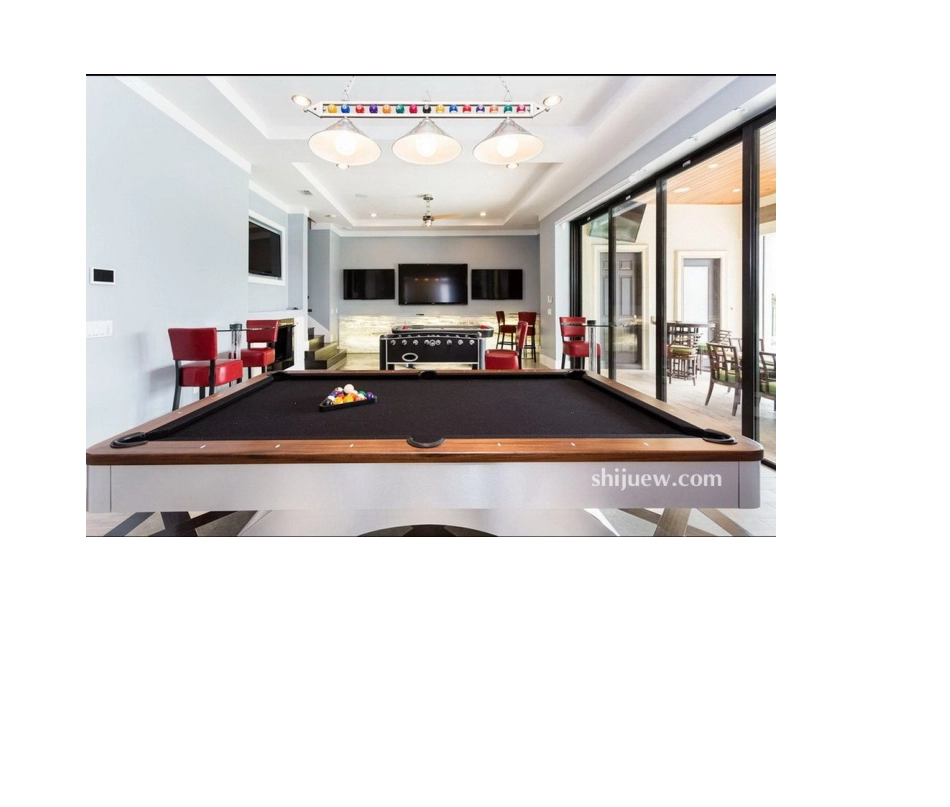 室内设计-家装室内桌球室娱乐空间-桌球室装修效果图方案_第2页