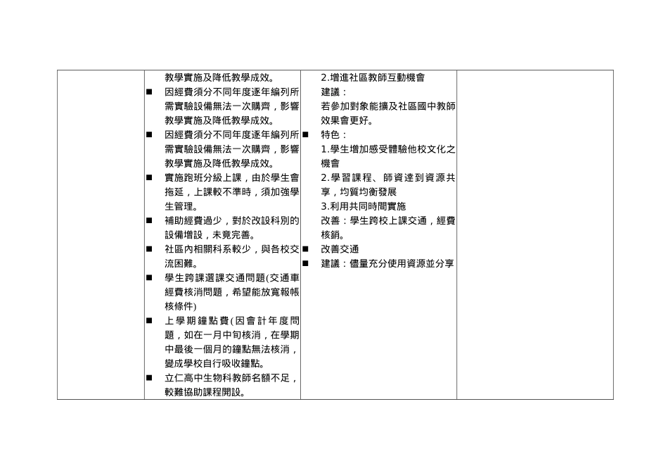 学校谘询辅导意见改善情形调查表汇编_第3页