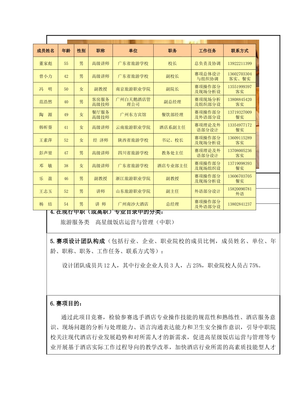 XXXX年全国职业院校技能大赛酒店服务_第3页