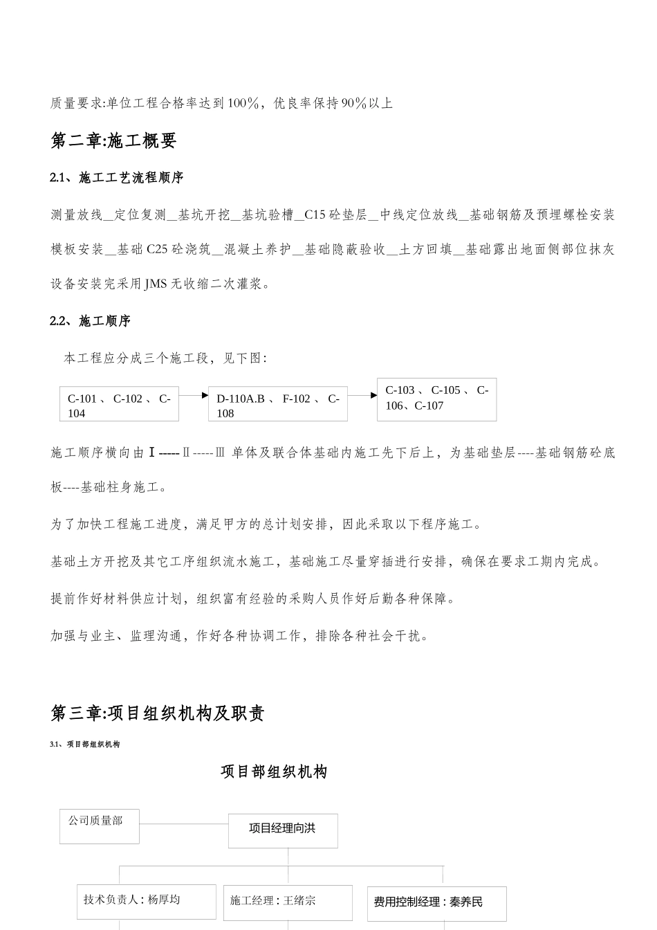 乙苯装置土建施工方案_第3页
