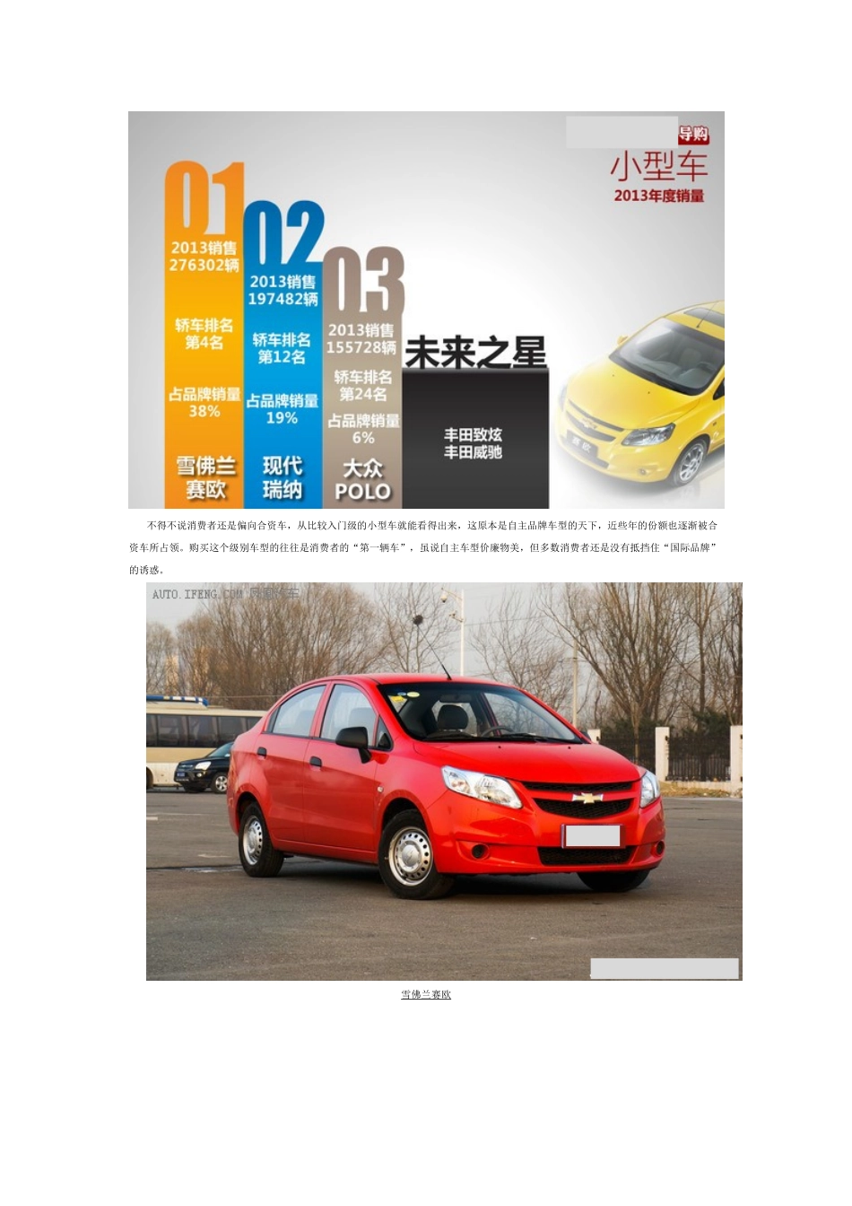XXXX年国内汽车销量排名_第3页