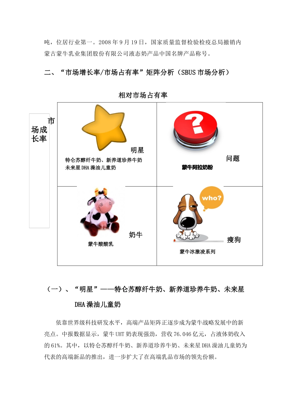 乳业股份有限公司SBUS市场分析_第2页