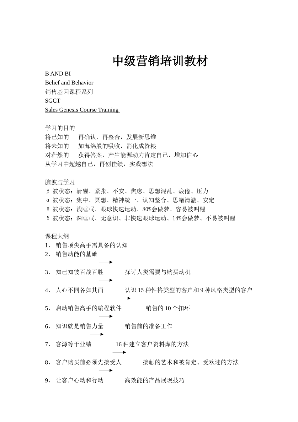 中级营销培训教材(17)_第1页