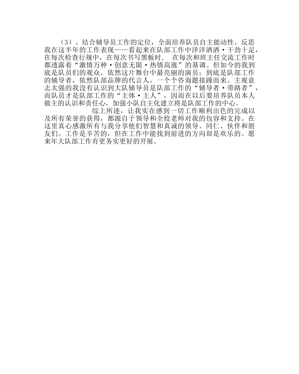 少先队工作范文小学少先队工作总结13 _第3页