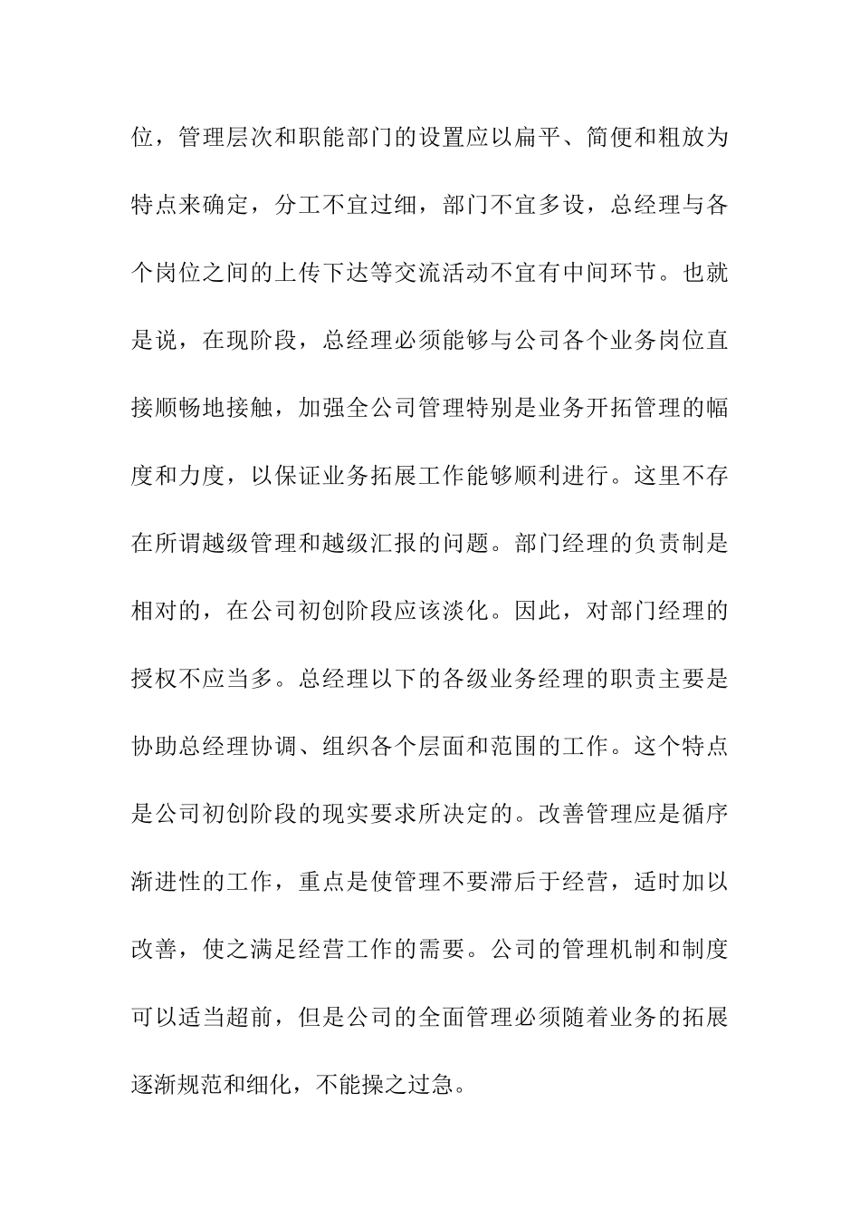 某公司组织结构和人力资源规划_第2页