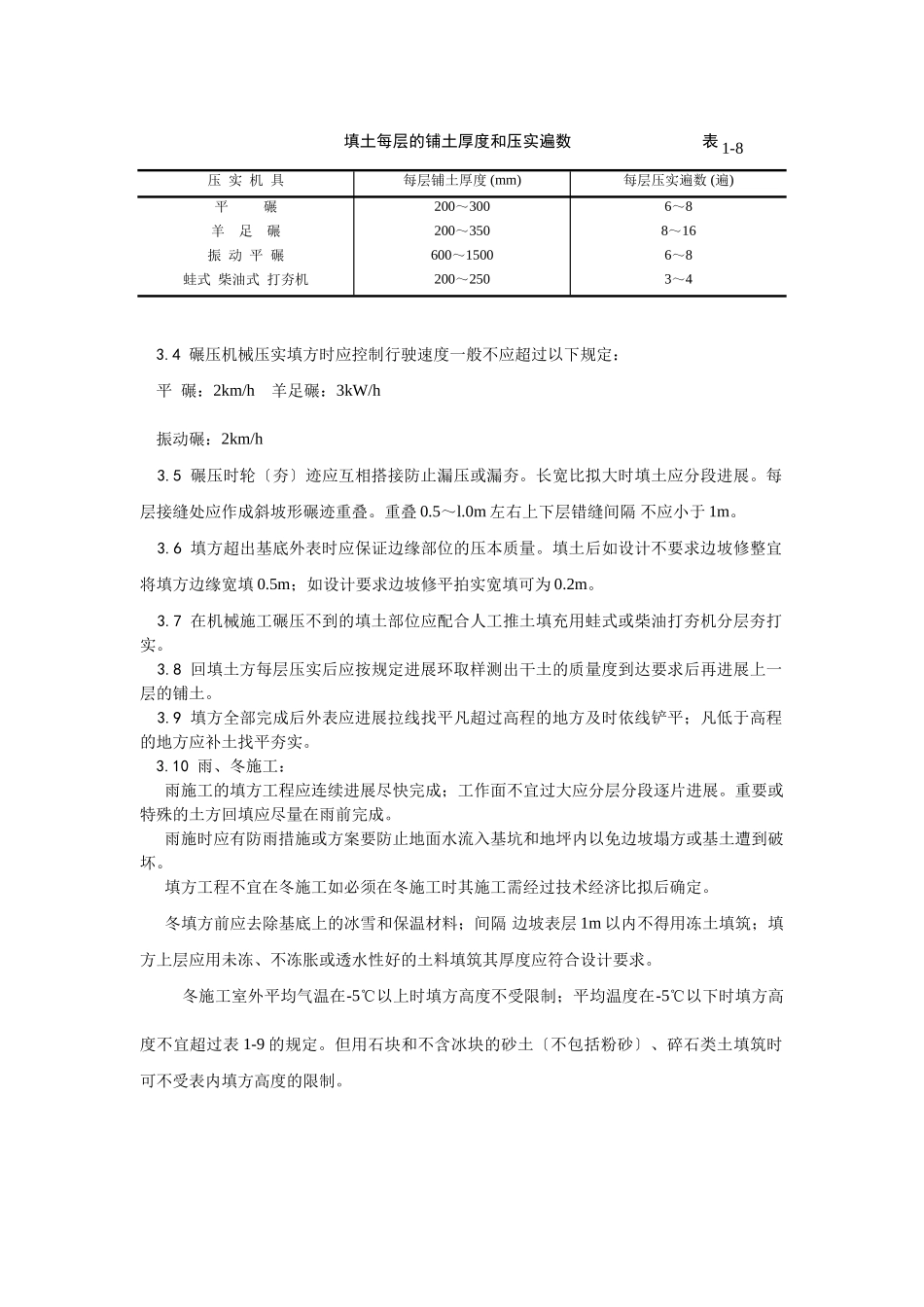 机械回填土施工工艺_第2页