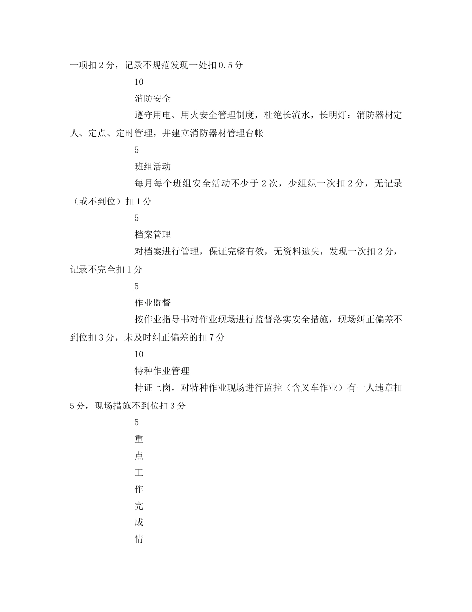 《安全管理》之兼职安全员考核细则 _第2页