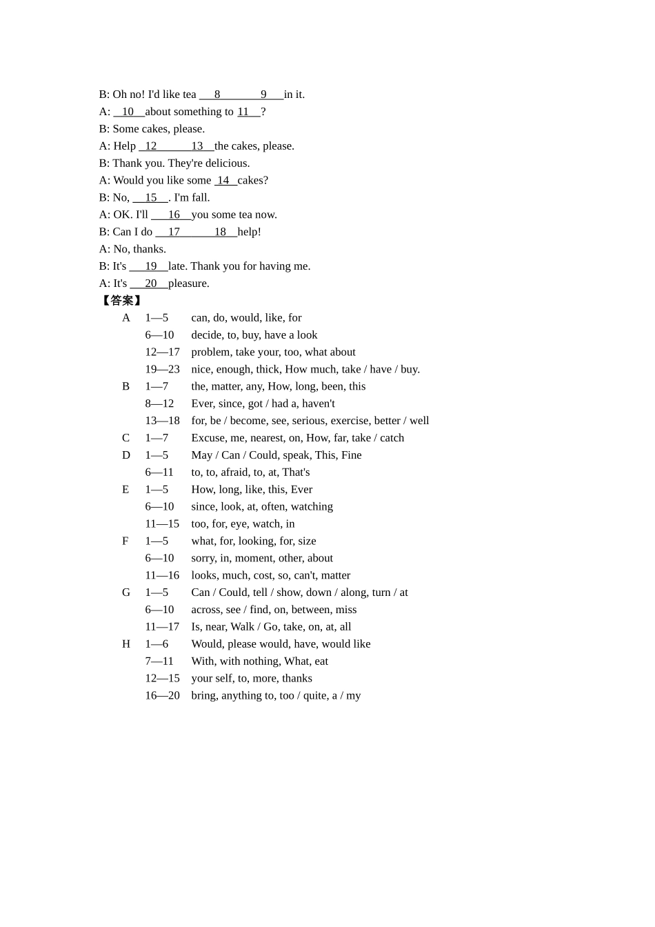 Dqkdataback英语-交际用语专项训练doc--初中英语 _第3页