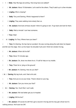 Module 6《Save our world》教案（外研版九年级上）-stripsdoc--初中英语 