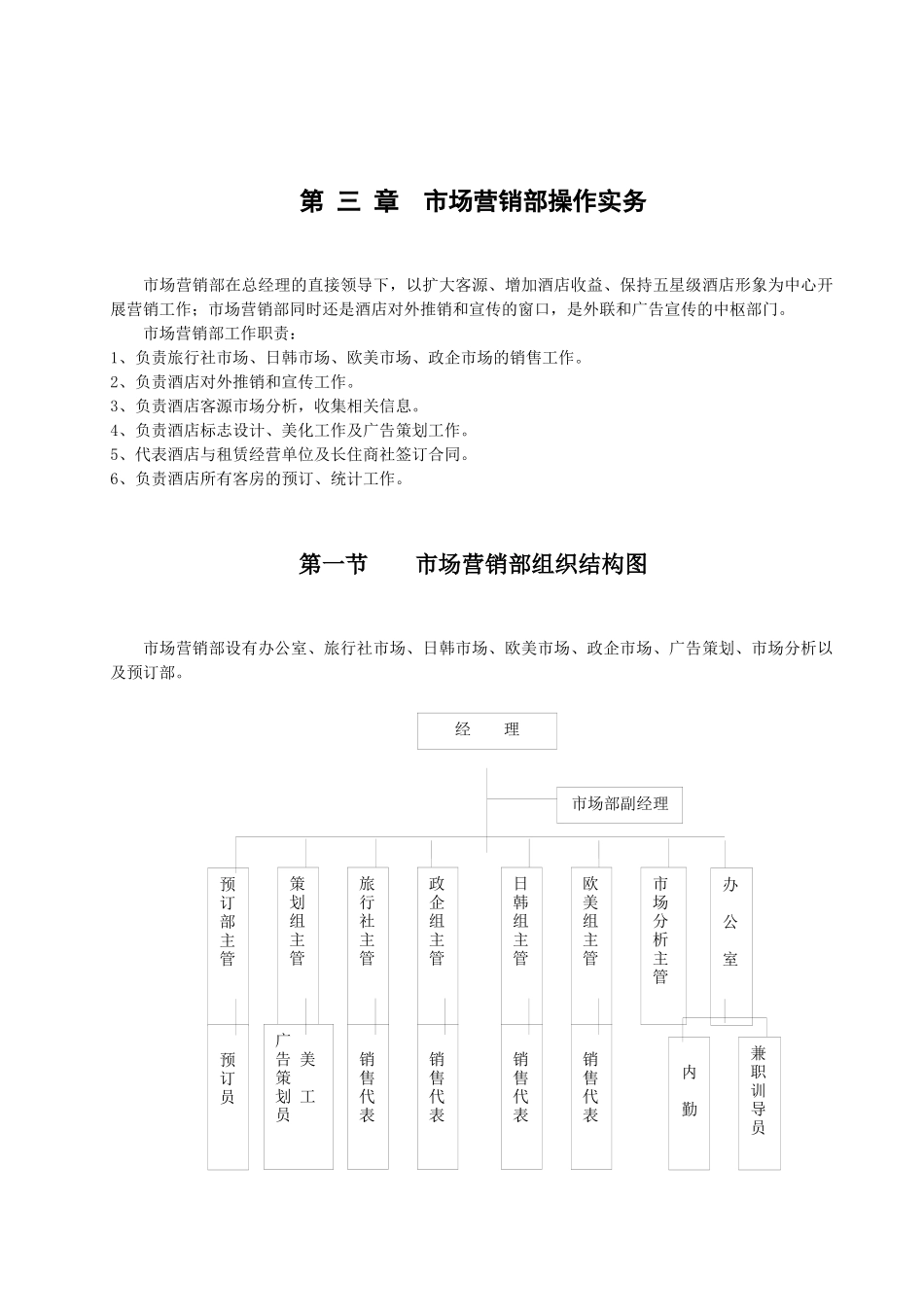 市场营销部操作实务_第1页