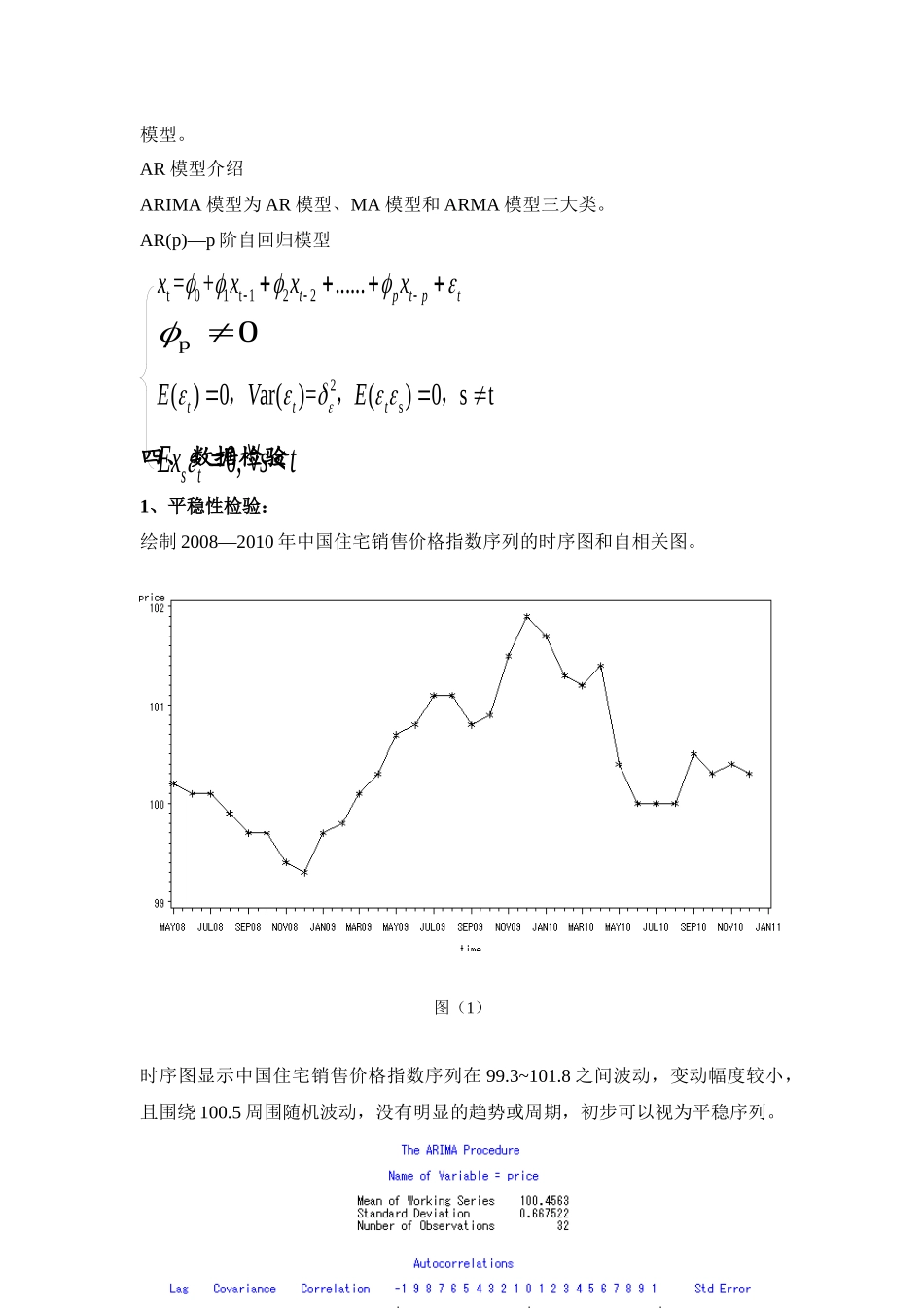 XXXX年中国住宅销售价格预测_第3页