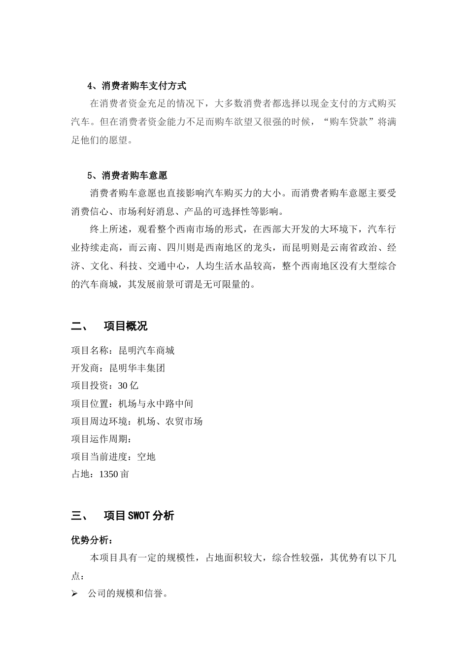 华丰集团汽车市场营销策划提案_第2页