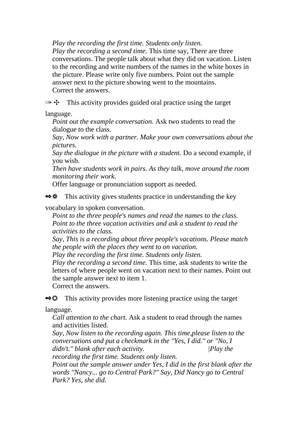 unit 10 where did you go on vacation 教案（人教新目标七年级） (5)doc--初中英语 _第2页