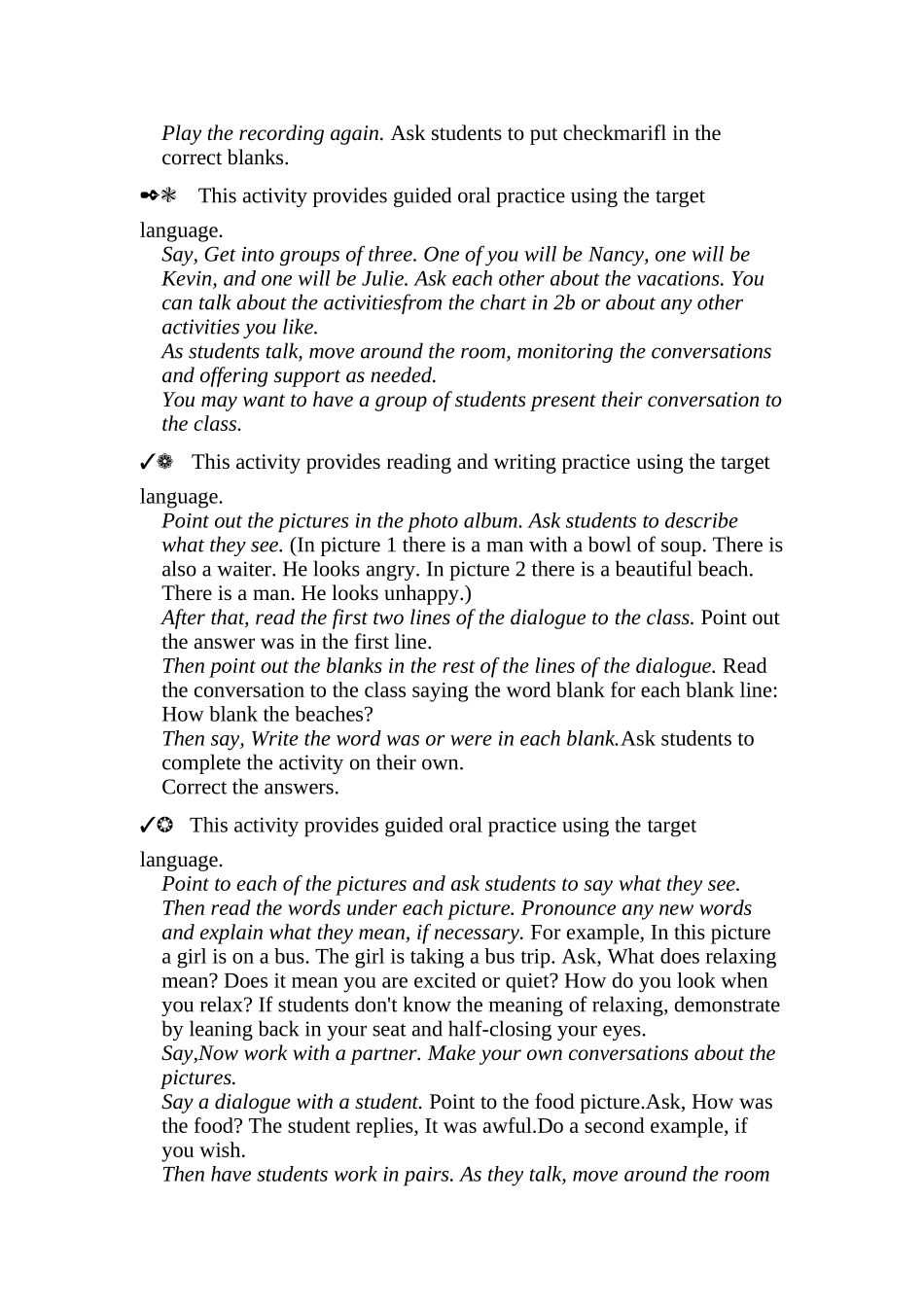 unit 10 where did you go on vacation 教案（人教新目标七年级） (5)doc--初中英语 _第3页