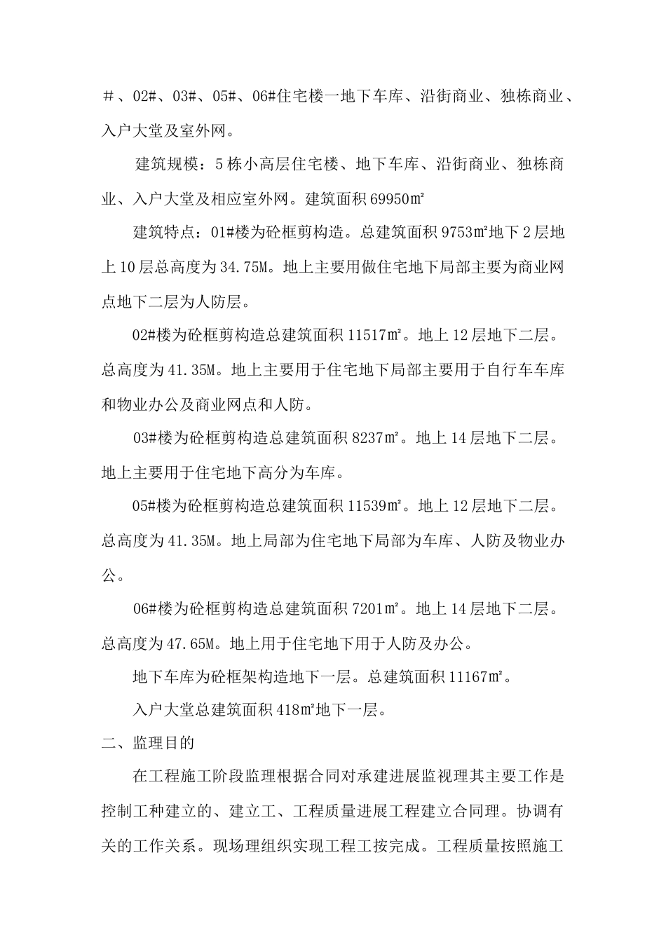 绿地国际城海珀·兰轩土建工程质量监理实施细则_第3页