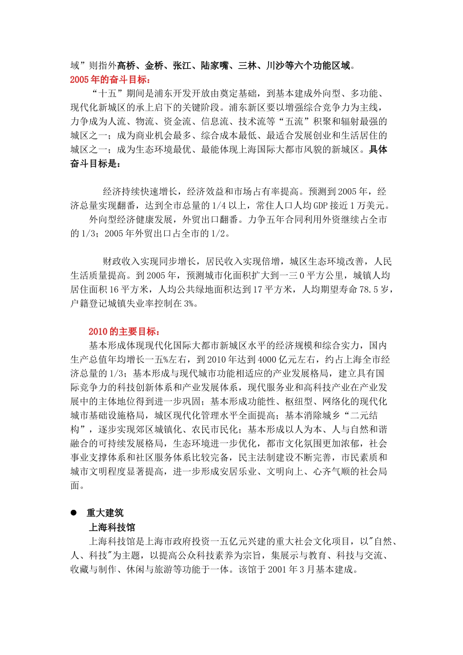 上海高档商业街前期销售培训讲义_第3页