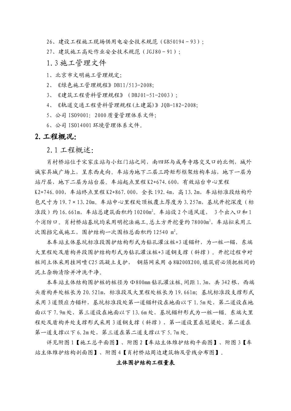 围护结构施工方案(锚杆)_第2页
