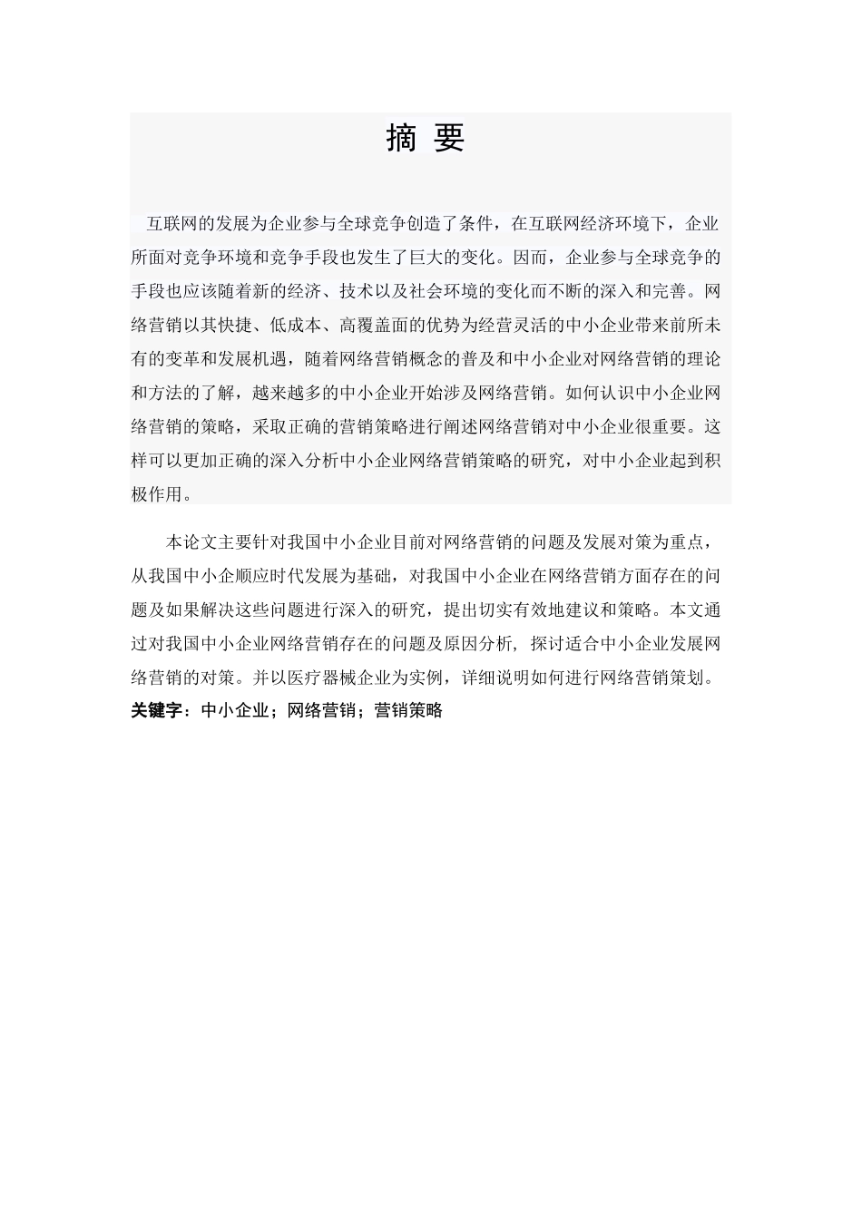 中小企业网络营销浅析_第2页