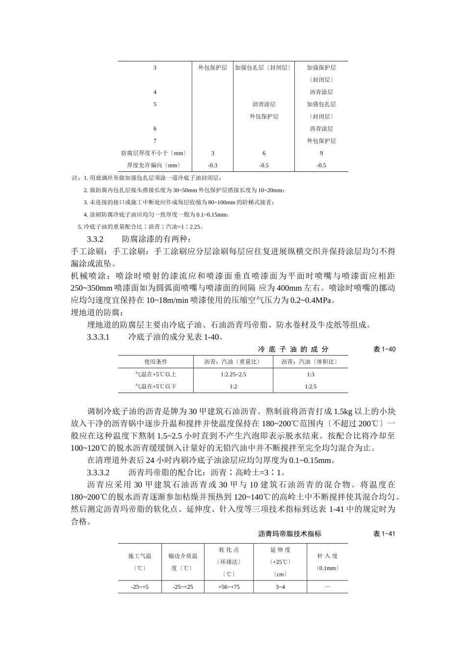 管道及设备防腐工艺标_第2页