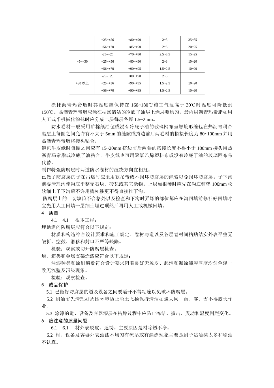 管道及设备防腐工艺标_第3页