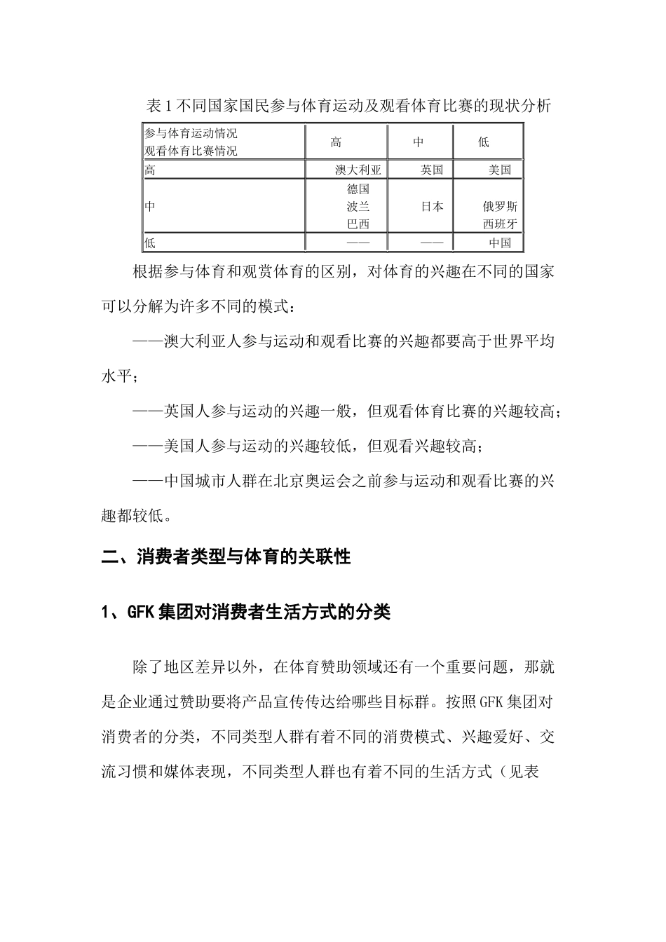 体育赞助与消费者调查分析_第3页