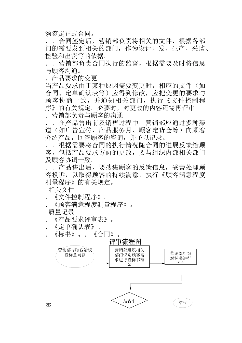 与顾客有关过程控制程序概述_第3页
