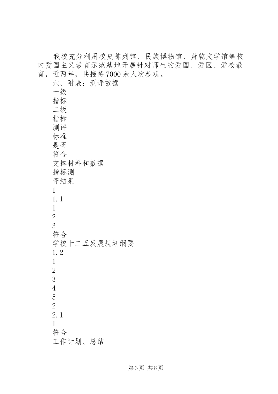 宣传部思想政治教育工作自评报告20XX年_第3页