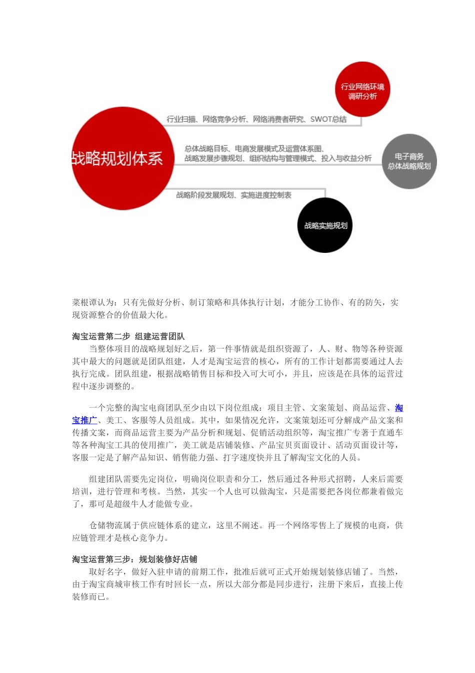 如何开展淘宝店铺运营工作_第2页