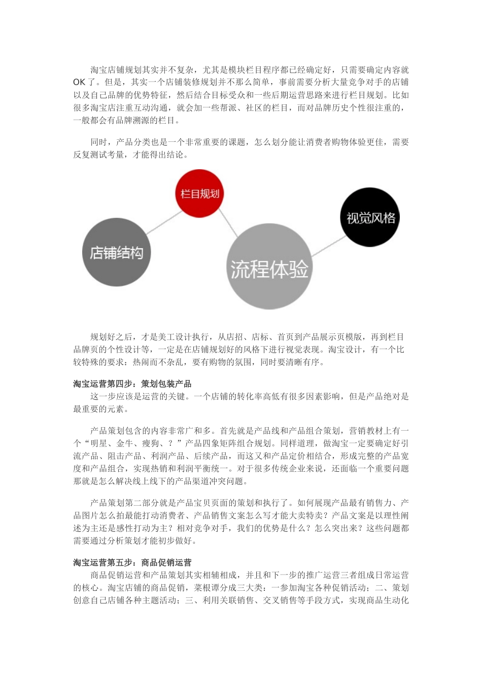 如何开展淘宝店铺运营工作_第3页