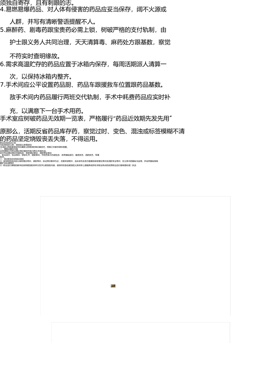 手术室药品管理制度 _第2页