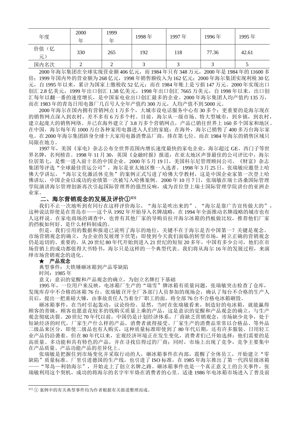 《市场营销学案例全集》_第2页