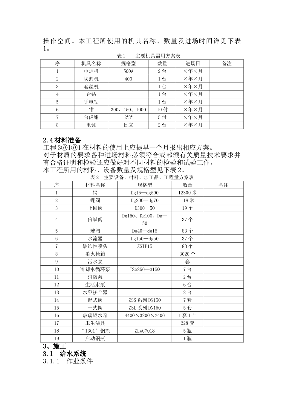 暖卫工程施工方案_第2页