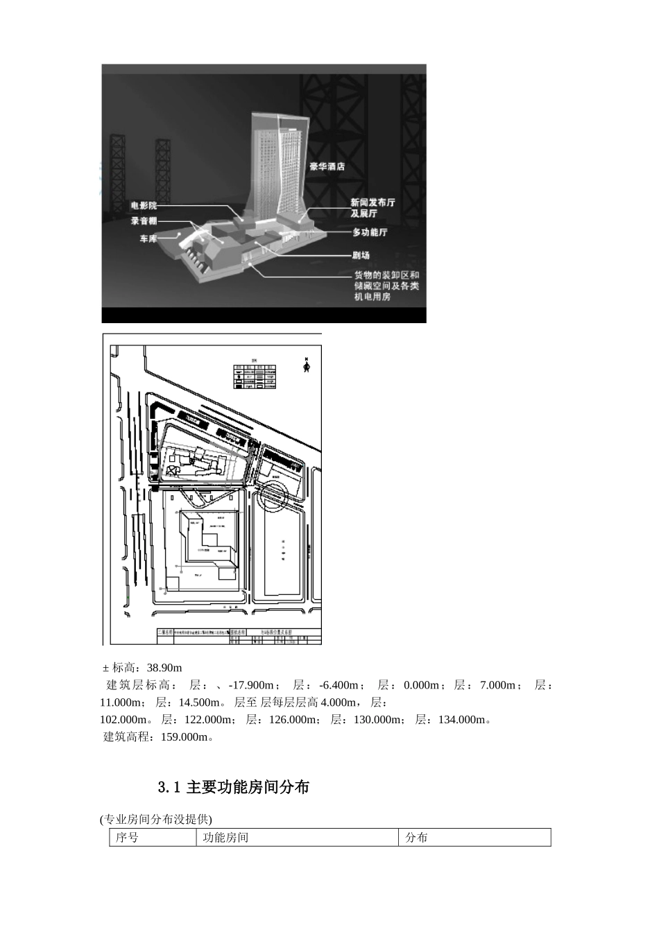 北京某新建电视台施工组织设计方案(583页)_第3页