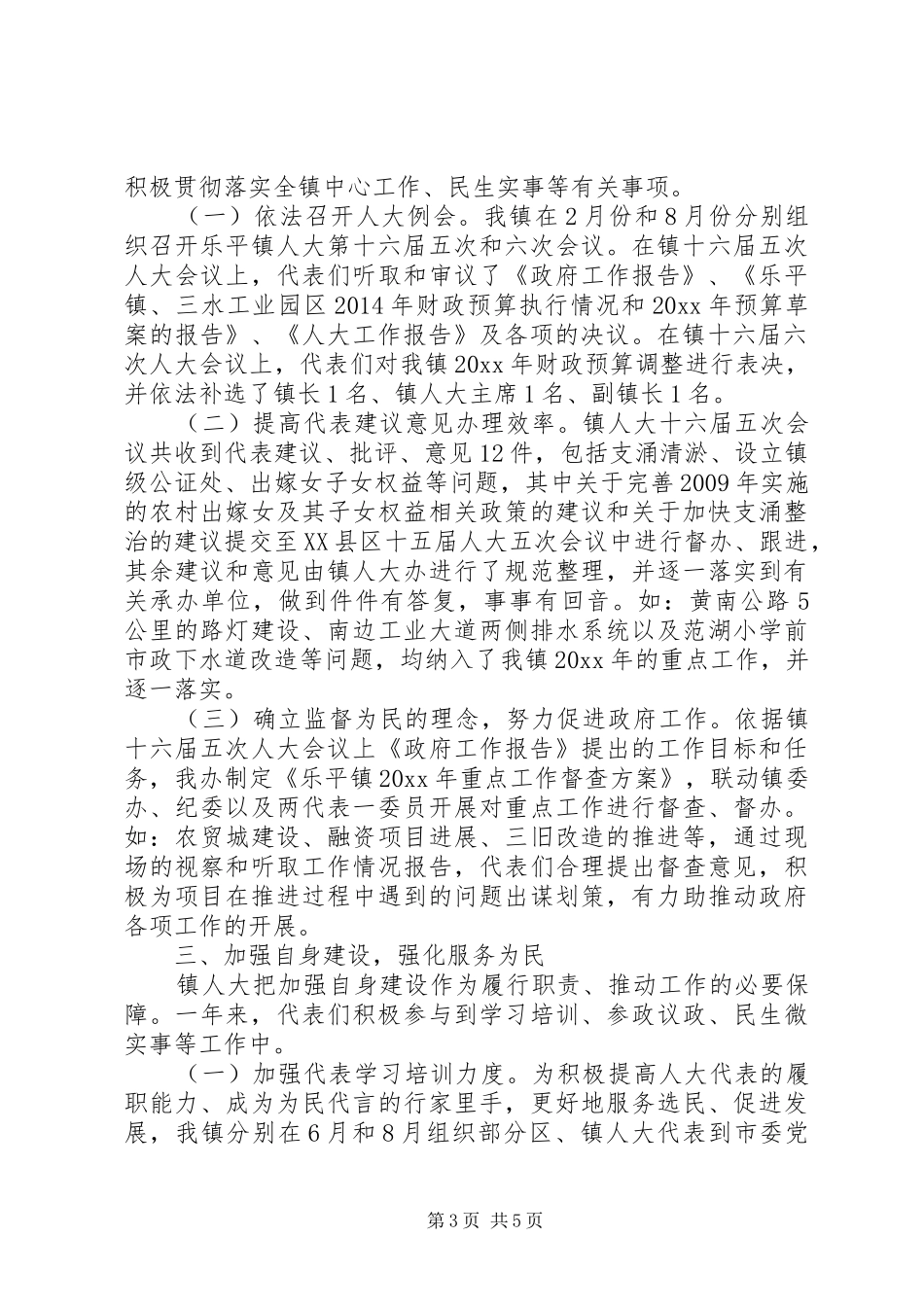 20XX年乡镇人大报告决议_第3页