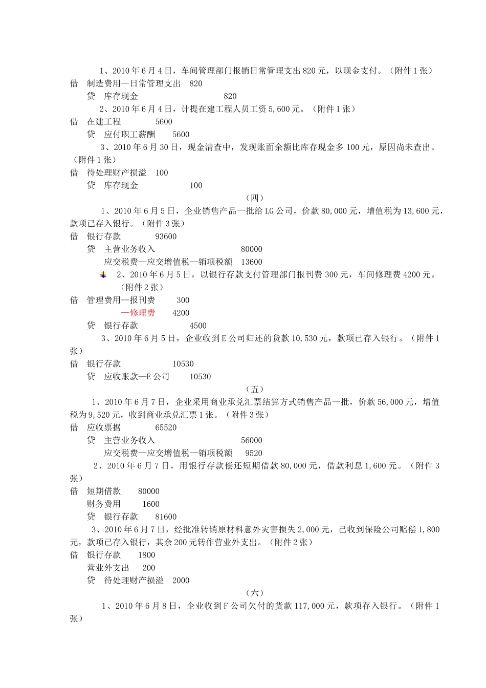 XXXX年财务软件常见业务_第2页