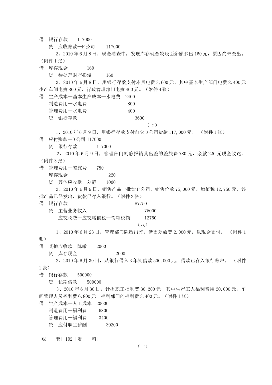 XXXX年财务软件常见业务_第3页