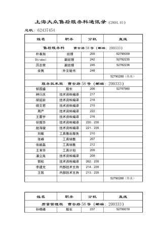全国特约维修站经销商：