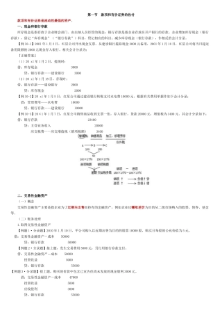 主要经济业务账务处理