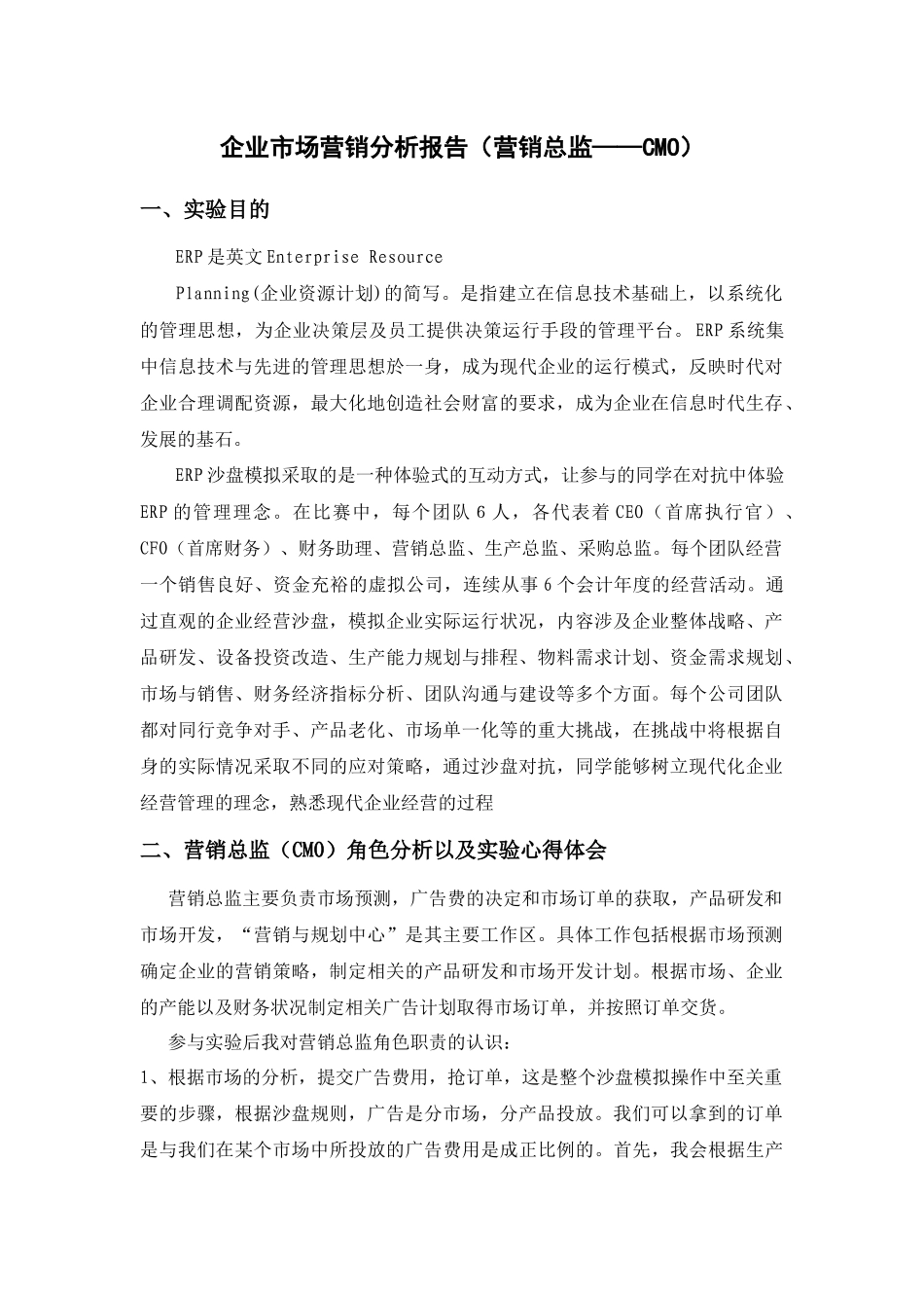 ERP 营销总监_第1页