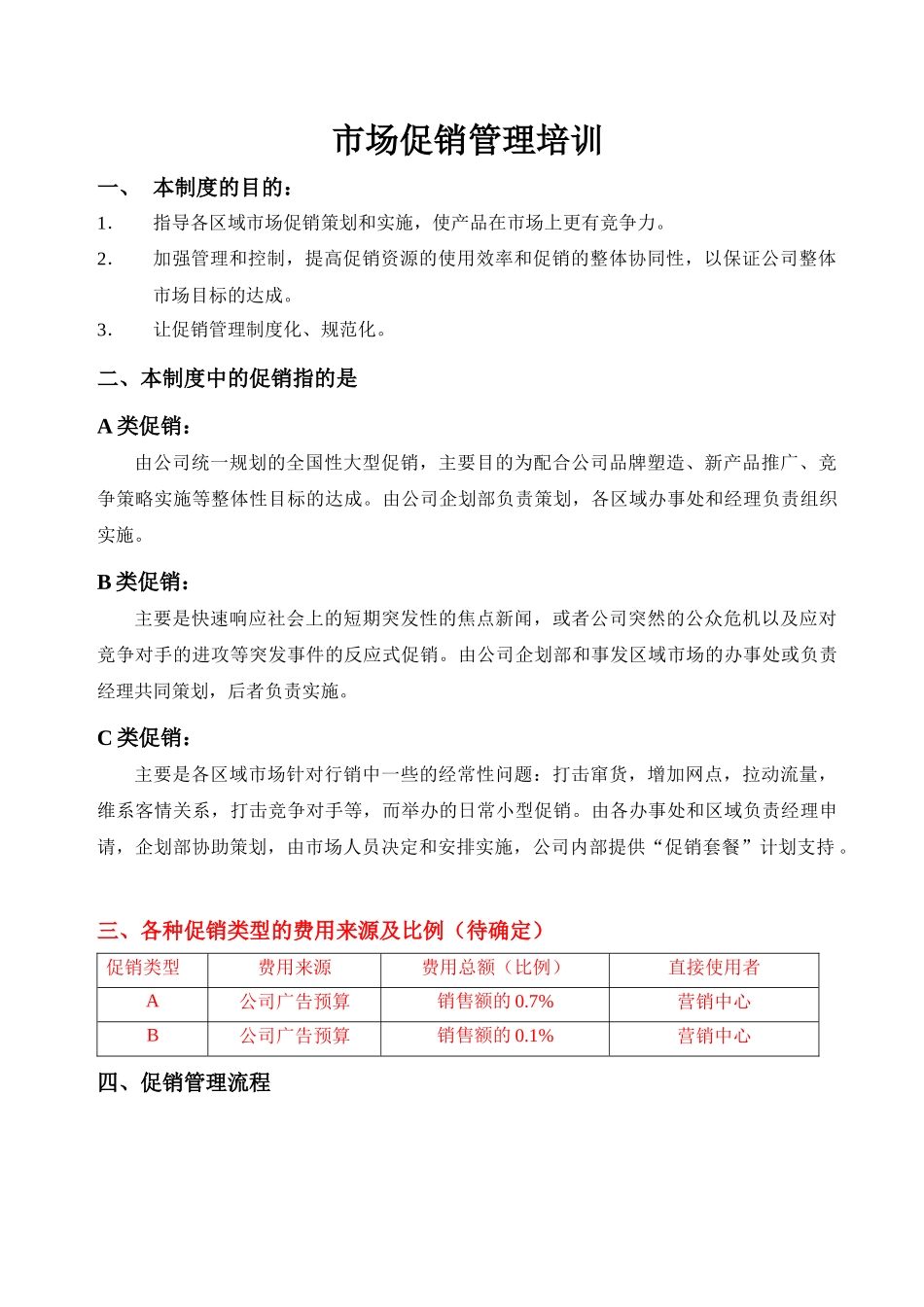 市场促销管理培训_第1页