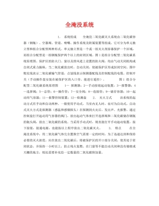 《安全管理》之全淹没系统 