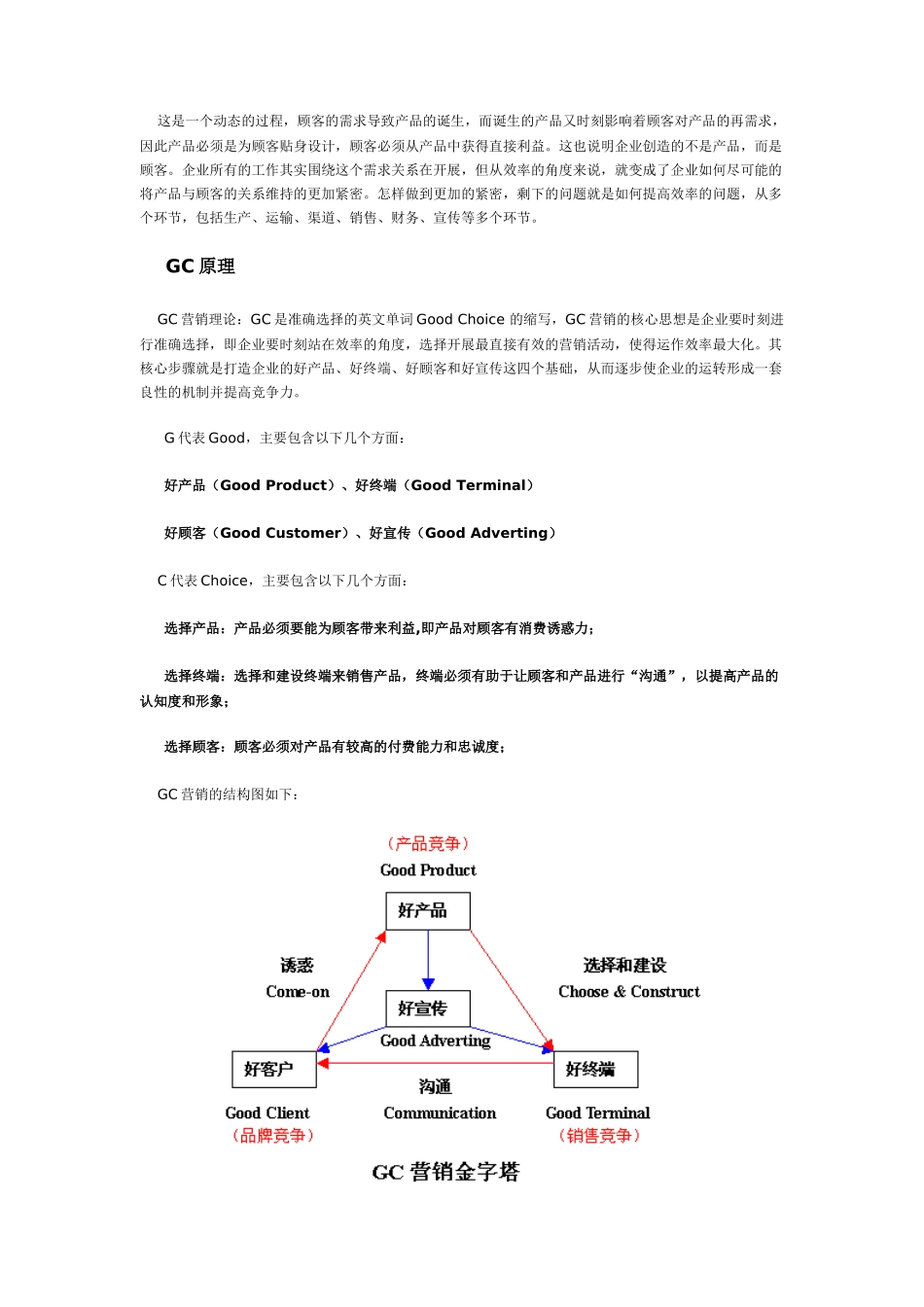 准择营销理论知识讲解_第3页