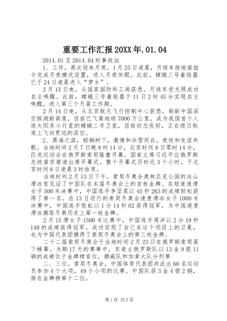 重要工作汇报20XX年.01.04 (3)