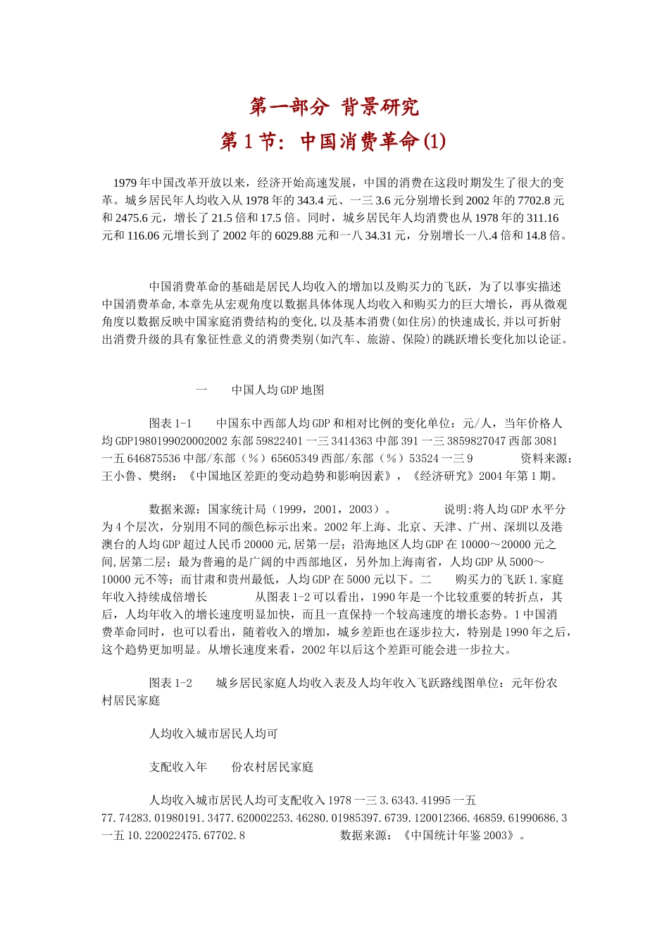 中国消费者行为研究报告卢泰宏_第1页