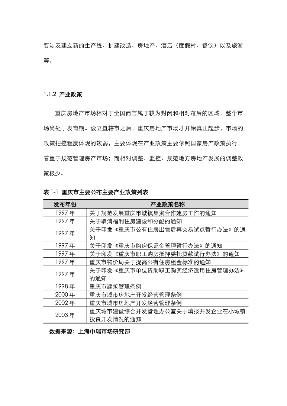 中华企业重庆袁家岗项目前期市场分析定位报告(72)_第3页