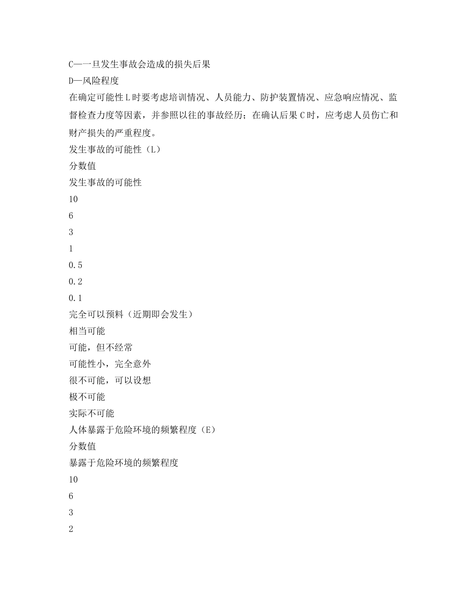 《安全管理》之危险源辨识、环境因素识别程序 _第3页