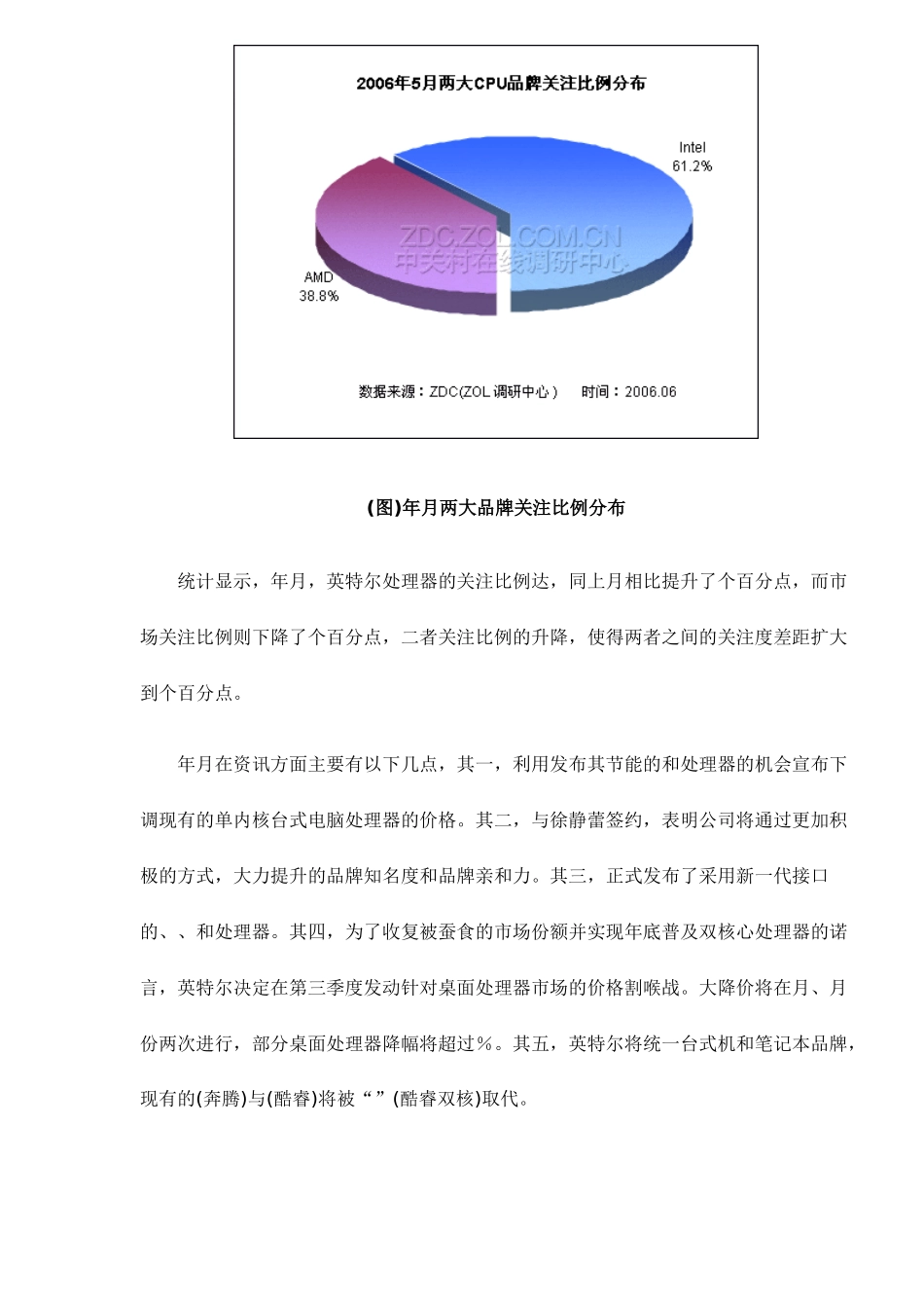 中国CPU市场用户关注度分析报告_第3页