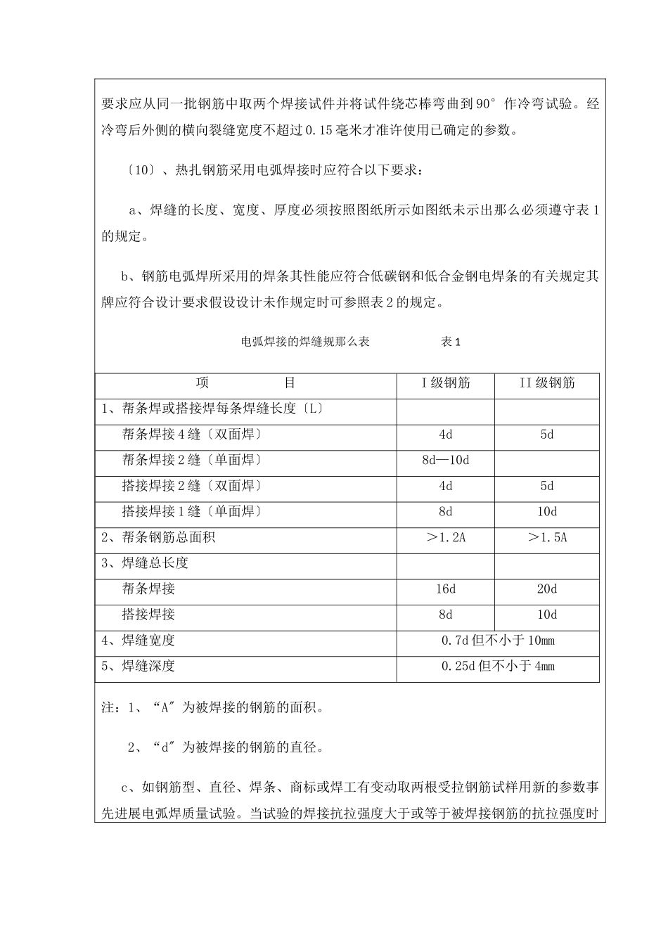 高速公路汽车天桥承台技术交底_第3页